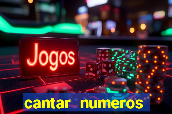 cantar numeros bingo online